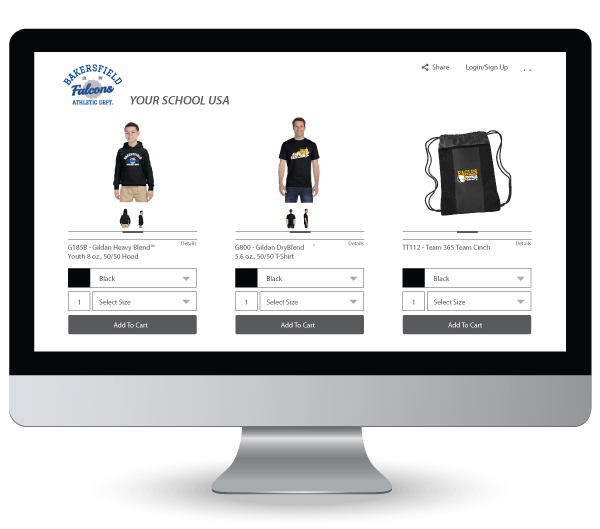 Demo School Store